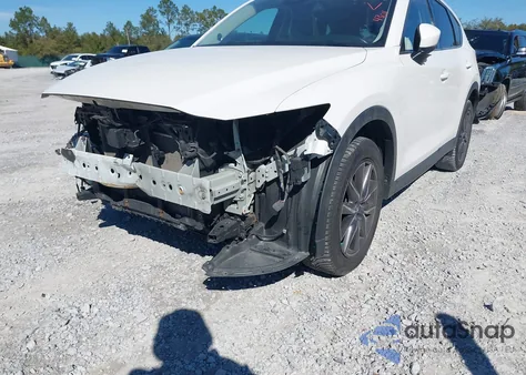 2018 Mazda Cx-5 Grand Touring из США, поврежденный, VIN JM3KFADM8J1431313